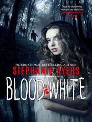 cover image of Blood White